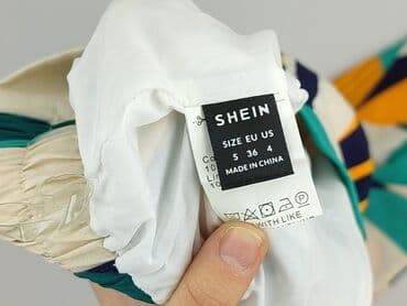 Kobiety: Shein, Spodnie materiałowe damskie, S — 4