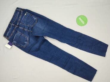 zara klapki na platformie: Zara, Jeansy damskie, XS — 3