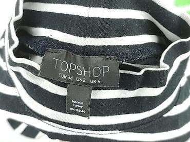 tono bluzki: Topshop, Golf damski, rozmiar 2XS — 5