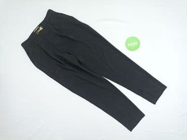 woskowane legginsy z wysokim stanem zara: Брюки жіночі, розмір XL — 2