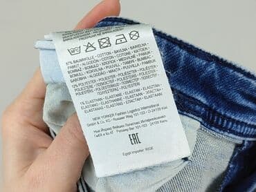 marynarki i garnitury męskie versace jeans couture: FSBN, Jeansy dla mężczyzn, L — 5