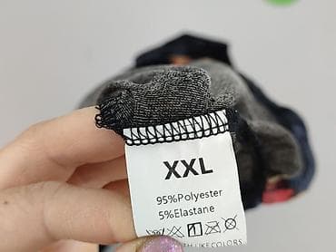 bluza welurowa h: Bluzka damska, rozmiar 2XL — 4