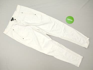 lidl biale spodnie: Ellos, Spodnie materiałowe damskie, M — 2