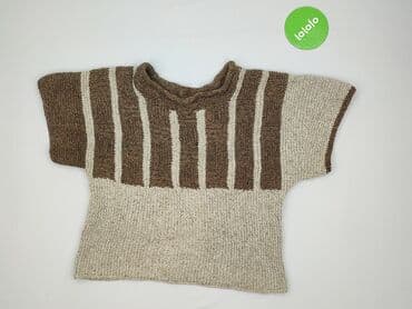 sweter w paski h: Women`s sweater, size XL (EU 42) — 2
