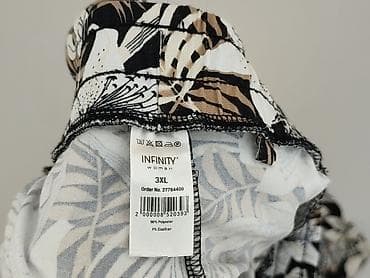 mango moda damska: Infinity Woman, Spodnie materiałowe damskie, rozmiar 3XL — 4