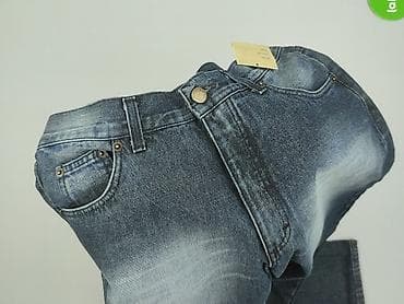 obcisłe jeansy: Jeansy damskie, rozmiar L — 5