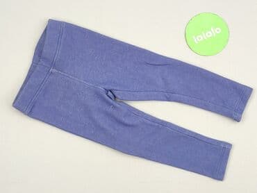 pomaranczowe spodnie dresowe: Leggings for kids, Lupilu, 1.5-2 years, 92, condition - Very good — 2