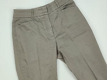 masywne baleriny: Spodnie materiałowe damskie, rozmiar M — 1