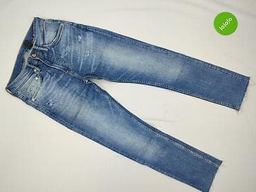 dni hm: H&M, Jeansy damskie, rozmiar M — 2