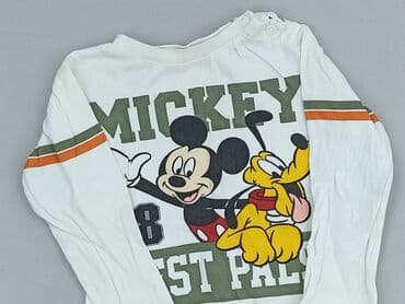 koszulka z traktorem dla dzieci: Blouse, Disney, 1.5-2 years, 86-92 cm, condition - Very good — 1
