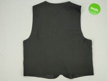 szlafrok angielski: Kamizelka garniturowa dla mężczyzn, rozmiar 3XL — 4