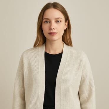 poliamid w swetrze: Kardigan damski, rozmiar XS — 1