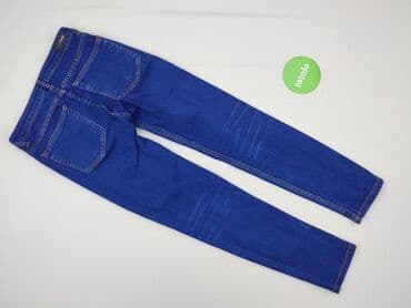 ccc srebrne buty: Reserved, Jeansy damskie, rozmiar S — 3