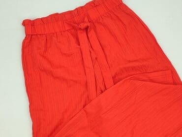 Women: Material trousers for women, XL — 1