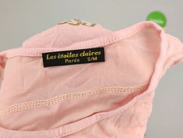 złote bluzki wieczorowe: Les étoiles claires Paris, Bluzka damska, rozmiar S — 4