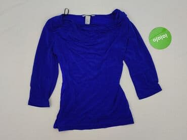 biala bluzka z dlugim rekawem: H&M, Bluzka damska, rozmiar XS — 2