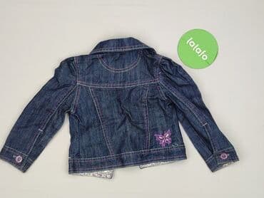 modne jeansy: Jacket, Niebieski Księżyc, 9-12 months, condition - Very good — 3