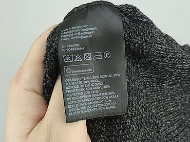 sweter popcorn: H&M, Sweter dla mężczyzn, rozmiar L — 5