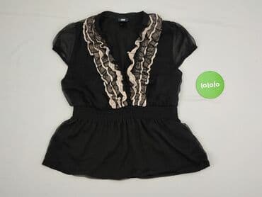 hm bluzki z krótkim rękawem: H&M, Bluzka damska, rozmiar XL — 2