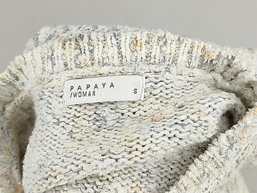 sweter meski ca: Papaya, Sweter damski, rozmiar S — 4