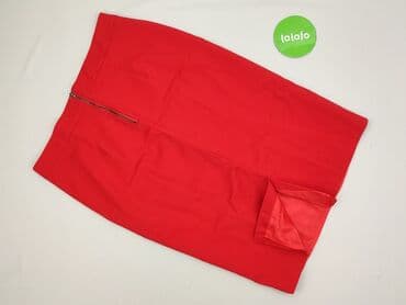 czerwone ołówkowe spódnice midi: Glo-Story, Spódnica damska, rozmiar XL — 4