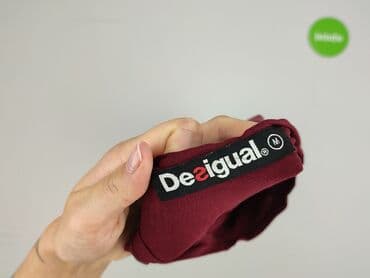 desigual swetry damskie: Desigual, Bluzka damska, rozmiar M — 4