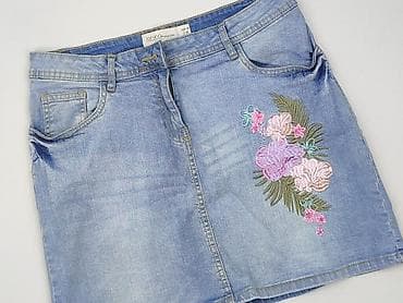 cargo jeans: Janina, Spódnica damska, rozmiar S — 1