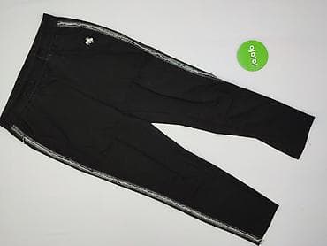 spodnie teemo: Spodnie materiałowe damskie, rozmiar 2XL — 2