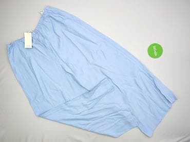 material trousers: Spodnie materiałowe damskie, rozmiar XL — 2