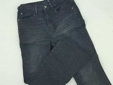 distressed jeans: Sinsay, Jeansy damskie, rozmiar L — 1