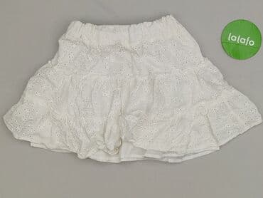 spódniczka alex biało niebieska: Sinsay, Spódnica damska, rozmiar XS — 3