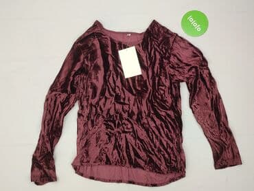 srebrna bluzka sylwestrowa: Velvet, Koszula damska, rozmiar M — 2