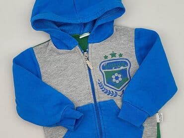 koszulka lewego: Sweatshirt, Baby club, 12-18 months, condition - Very good — 1