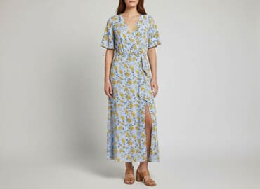 asos sukienki maxi na wesele: Boohoo, Sukienka damska, rozmiar S — 7
