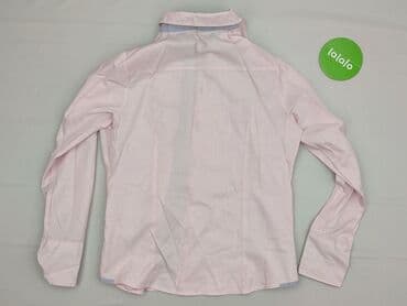 czerwone skarpetki do garnituru: Sophie, Koszula damska, S — 3