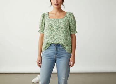 bluzki dla 70 latki: Bluzka damska, rozmiar 3XL — 7