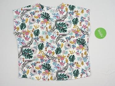 klapki angielski: Bluzka damska, rozmiar 7XL — 2