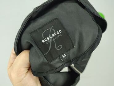 польські куртки жіночі: Reserved, Kurtka skórzana damska, rozmiar XS — 4