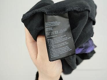 t shirty dark: H&M, T-shirt damski, rozmiar M — 5