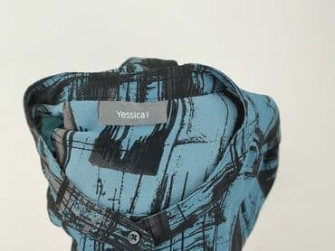 sweter piórkowy na drutach: Yessica, Bluzka damska, rozmiar M — 4