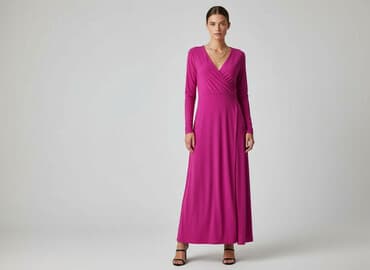 sukienka maxi i sweter: BODY FLIRT, Sukienka damska, rozmiar S — 7