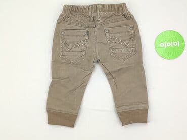 twinset kurtki: Spodnie jeansowe, 9-12 miesięcy, stan - Bardzo dobry — 3