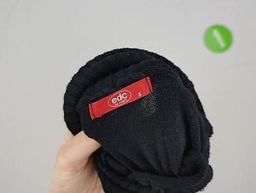 pull and bear bluza czarna: Edc by Esprit, Golf damski, rozmiar S — 4