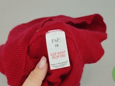 Ubrania damskie: F&F, Sweter damski, rozmiar M — 4