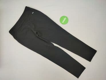 Women's Pants: Emo.i, Material trousers for women, size M — 3