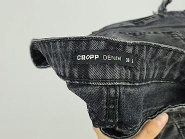 capri spodenki: Cropp, Szorty damskie, rozmiar S — 5