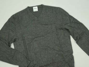 hm sweter z zamkiem: Zara, Sweter dla mężczyzn, rozmiar S — 1