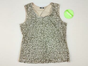 bluzka do cekinowej spódnicy: Vera Mont, Top damski, rozmiar L — 2