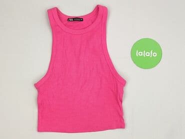 bluzki prazkowane: Zara, Top damski, rozmiar M — 2