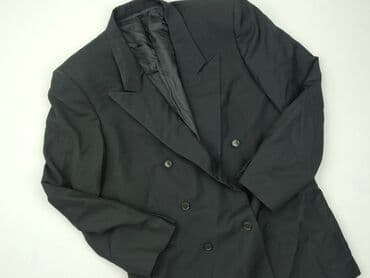 kurtka liza bruce czarna: Marynarka dla mężczyzn, rozmiar S — 1